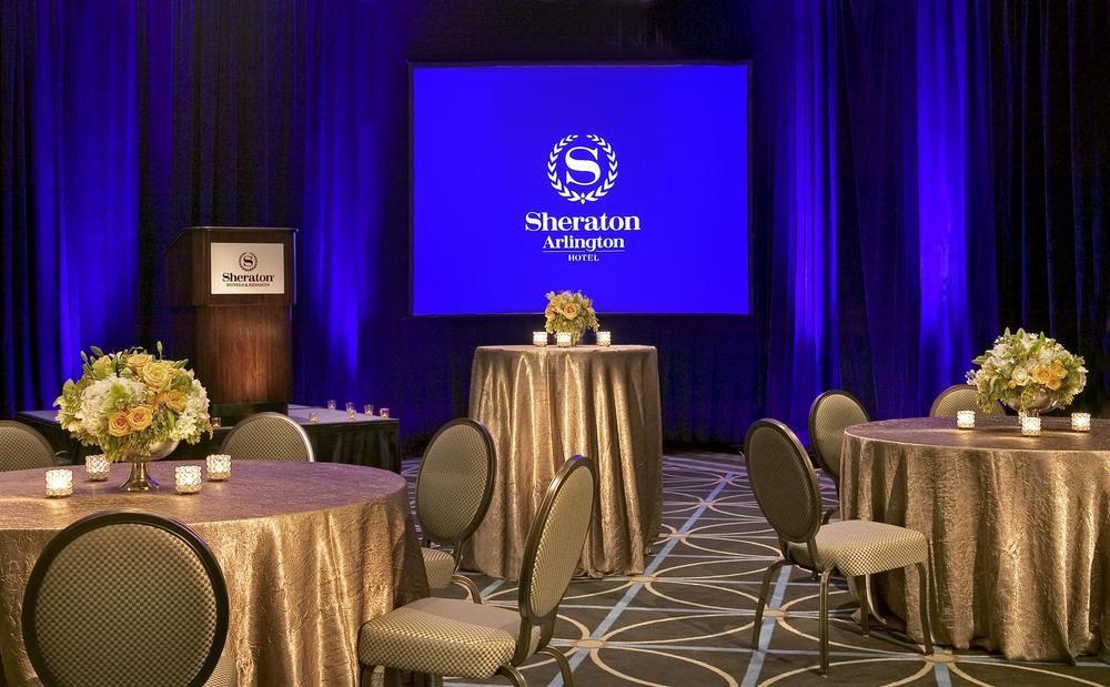 Sheraton Arlington Hotel Exterior photo