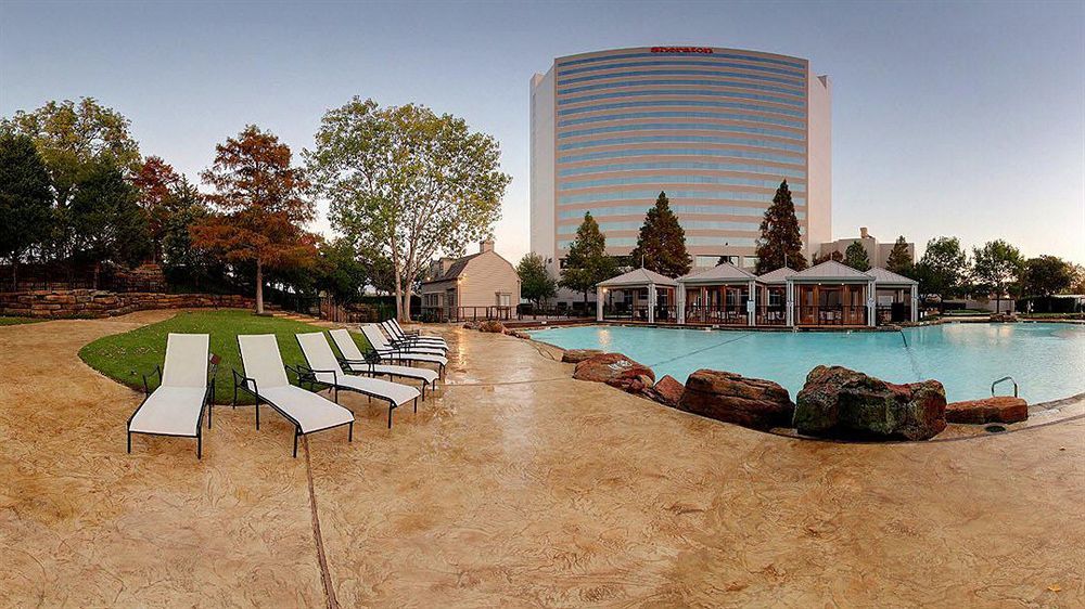 Sheraton Arlington Hotel Exterior photo